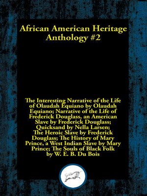African American Heritage Anthology #2 - ebook